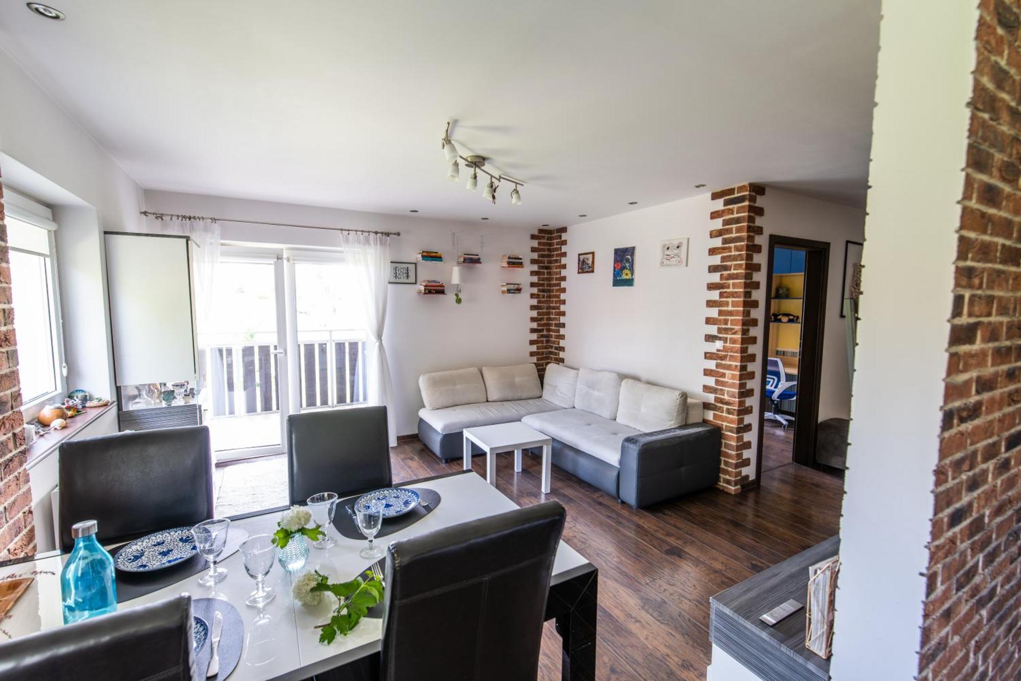 Large Luxury Apartment Wieliczka Exterior foto